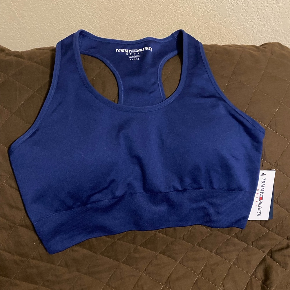 Tommy Hilfiger Women's Performance Seamless Sports Bra